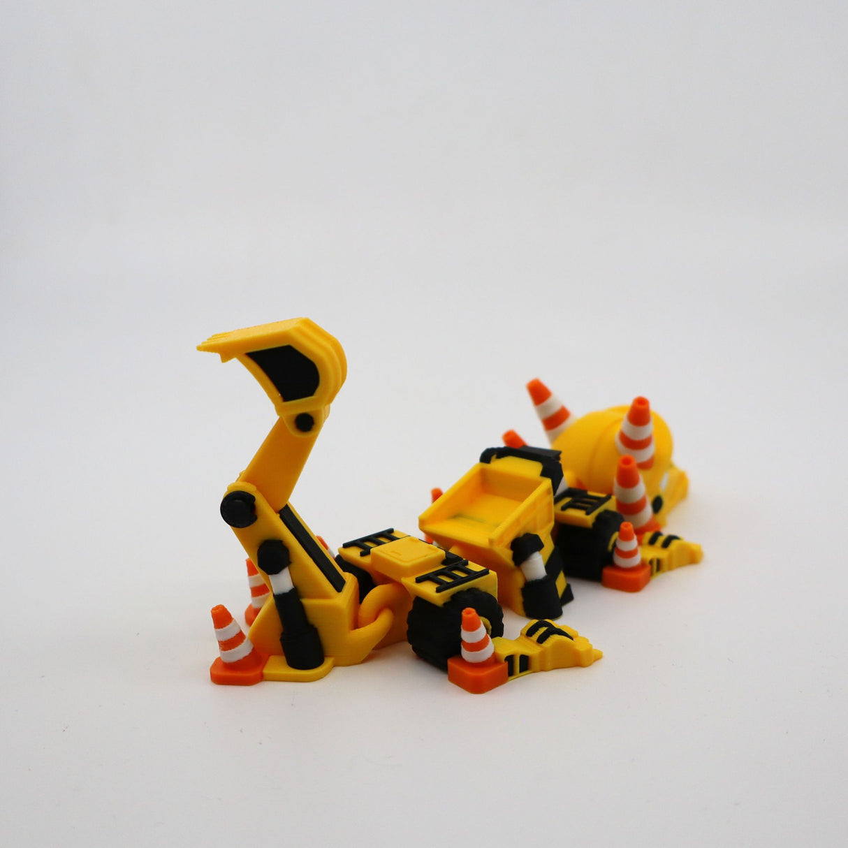 Mini Construction Theme Dragon