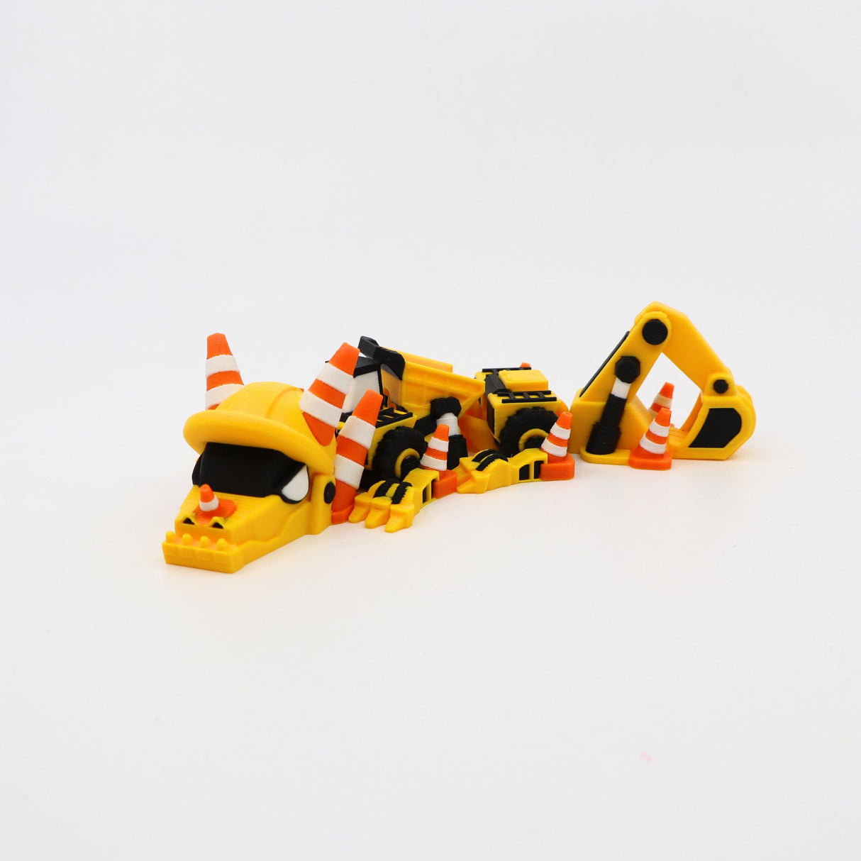 Mini Construction Theme Dragon