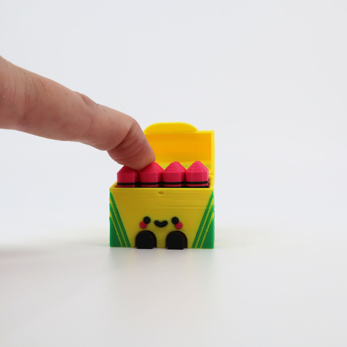 Box of Crayons Clicker - Back to School Collection