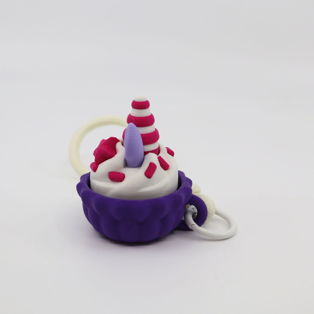 Birthday Unicorn with Cupcake Home and Matching Clicker