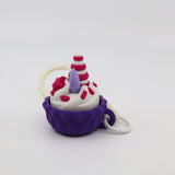 Birthday Unicorn with Cupcake Home and Matching Clicker