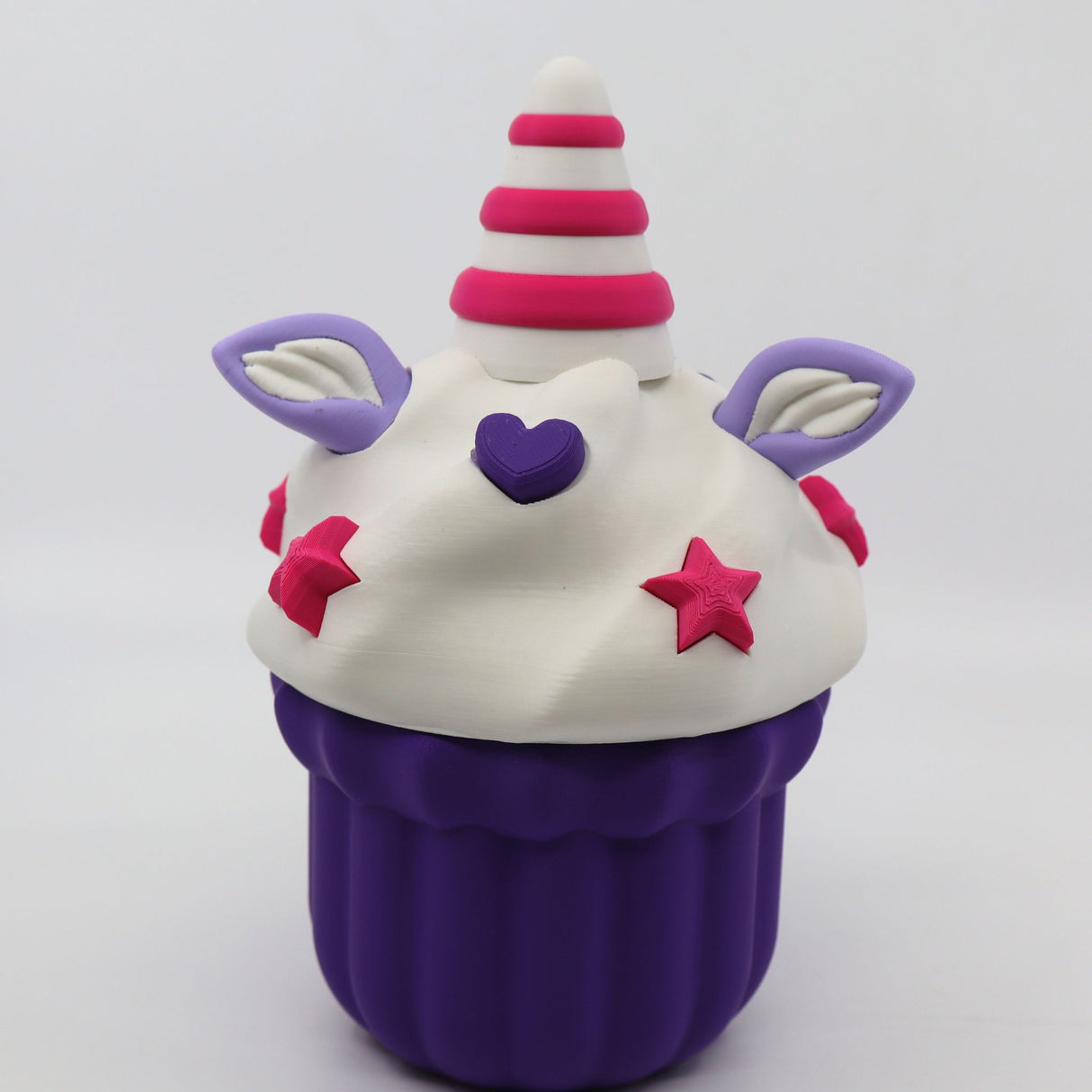Birthday Unicorn with Cupcake Home and Matching Clicker