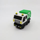 Garbage Truck Clicker with Garbage Cans