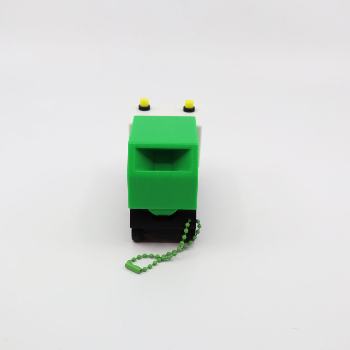 Garbage Truck Clicker with Garbage Cans