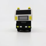 Garbage Truck Clicker with Garbage Cans