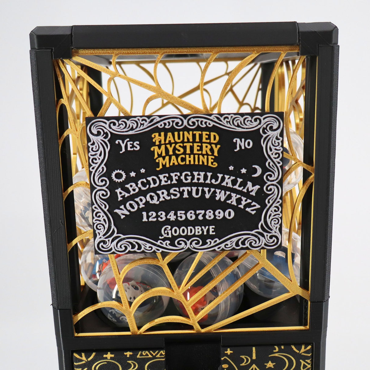 Halloween Haunted Mystery Themed 2" Capsule Vending Machine - Trunk or Treat Favorite