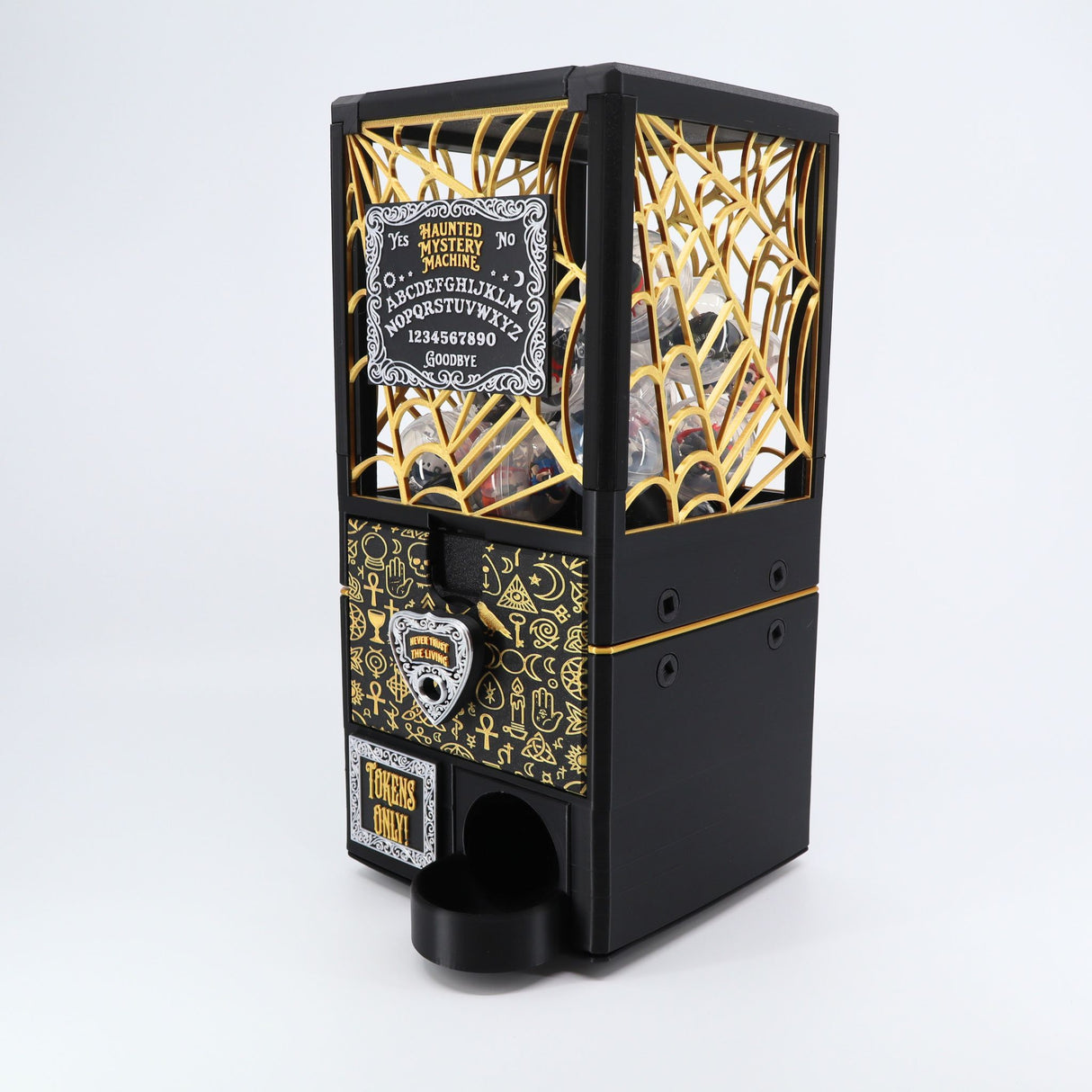 Halloween Haunted Mystery Themed 2" Capsule Vending Machine - Trunk or Treat Favorite