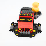 Mini Jeep Theme Dragon with Duckie
