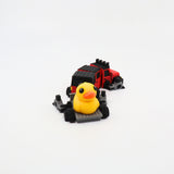 Mini Jeep Theme Dragon with Duckie