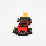 Mini Jeep Theme Dragon with Duckie