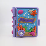 Mermaid Book Playset - Flexi Mermaid with Accessories
