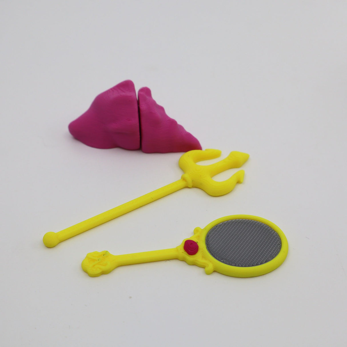 Mermaid Book Playset - Flexi Mermaid with Accessories