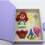 Mermaid Book Playset - Flexi Mermaid with Accessories