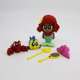 Mermaid Book Playset - Flexi Mermaid with Accessories