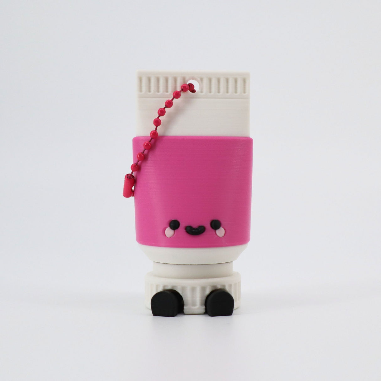 Tube of Paint Clicker & Keychain - Back to School Collection