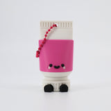 Tube of Paint Clicker & Keychain - Back to School Collection