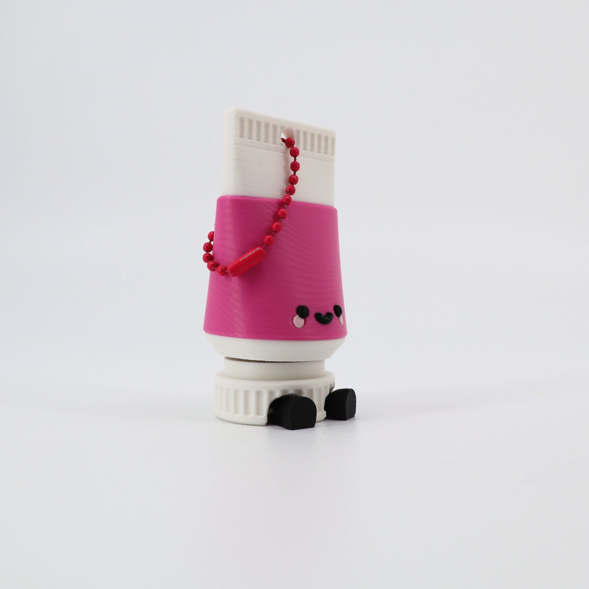 Tube of Paint Clicker & Keychain - Back to School Collection