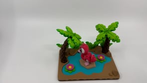 Flamingo Fun Play Set