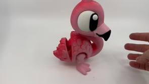Jumbo Flamingo