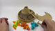 Dinosaur Zen Garden with Kinetic Sand