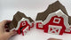 Big Red Barn with Farm Animals