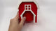 Barn with Spinning Door and 5 Farm Animals