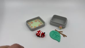 Red Heart Beetle Box Play Set