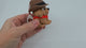 Cowboy Golden Retriever Keychain