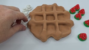 Waffle Tic Tac Toe