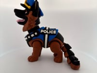 German Shepherd Police Dog