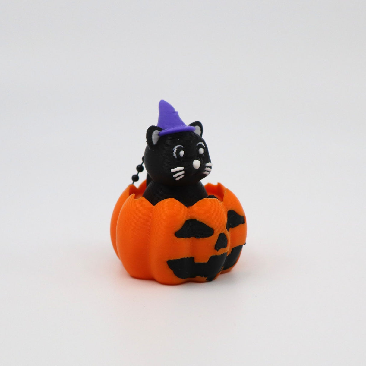 Cat in Jack-o-Lantern Clicker - Halloween Collection