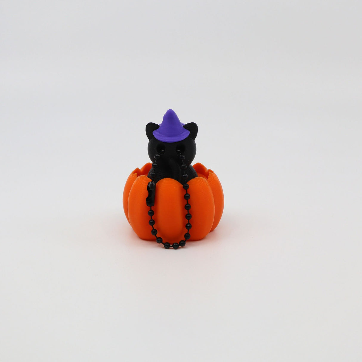 Cat in Jack-o-Lantern Clicker - Halloween Collection