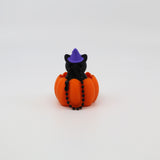 Cat in Jack-o-Lantern Clicker - Halloween Collection