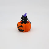 Cat in Jack-o-Lantern Clicker - Halloween Collection