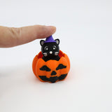 Cat in Jack-o-Lantern Clicker - Halloween Collection
