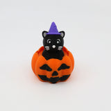 Cat in Jack-o-Lantern Clicker - Halloween Collection