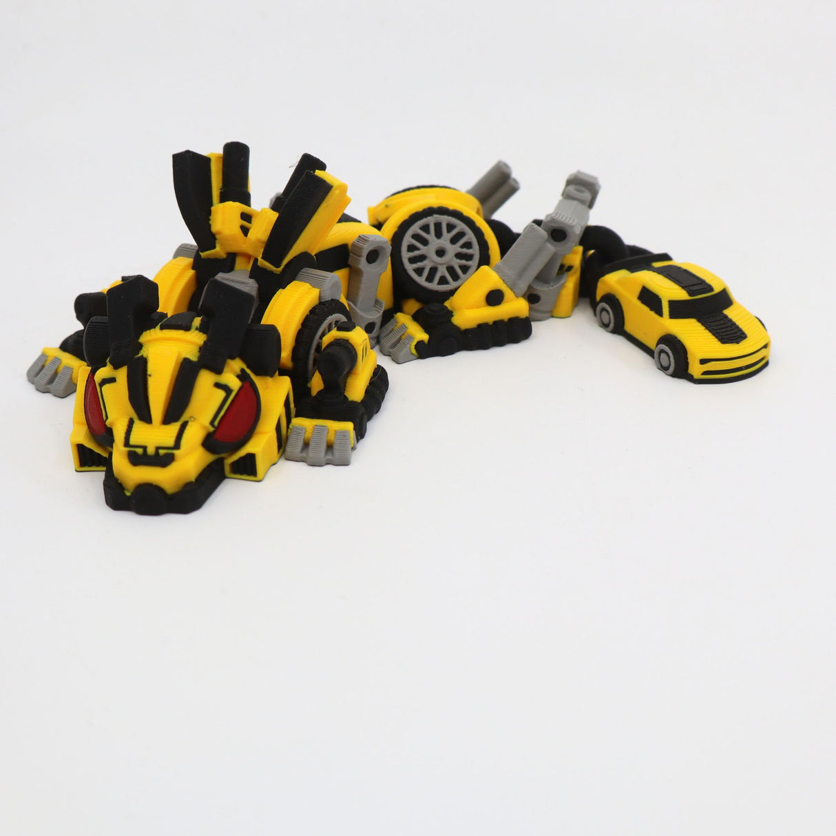 Mini Robo Car Theme Dragon