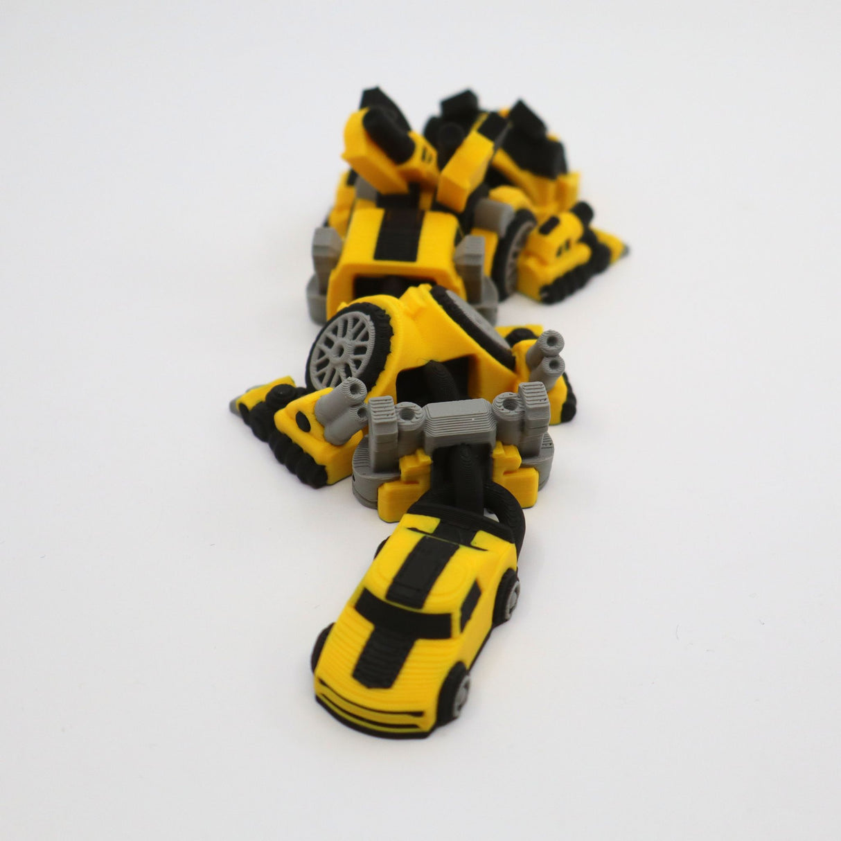 Mini Robo Car Theme Dragon