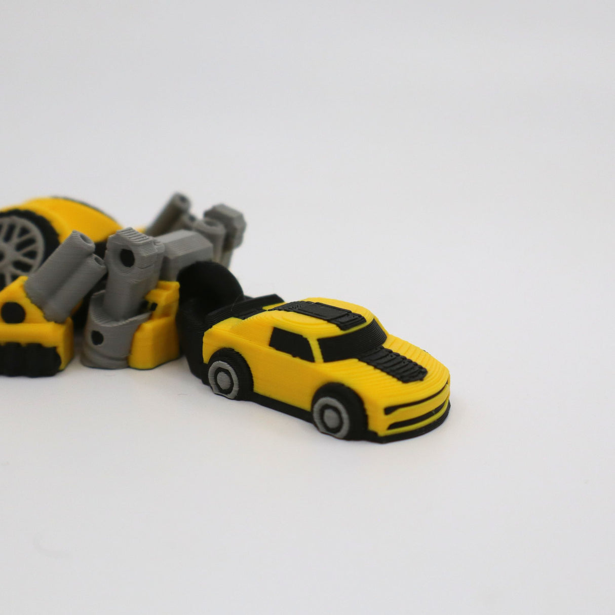 Mini Robo Car Theme Dragon