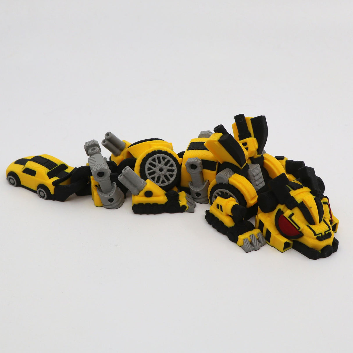 Mini Robo Car Theme Dragon