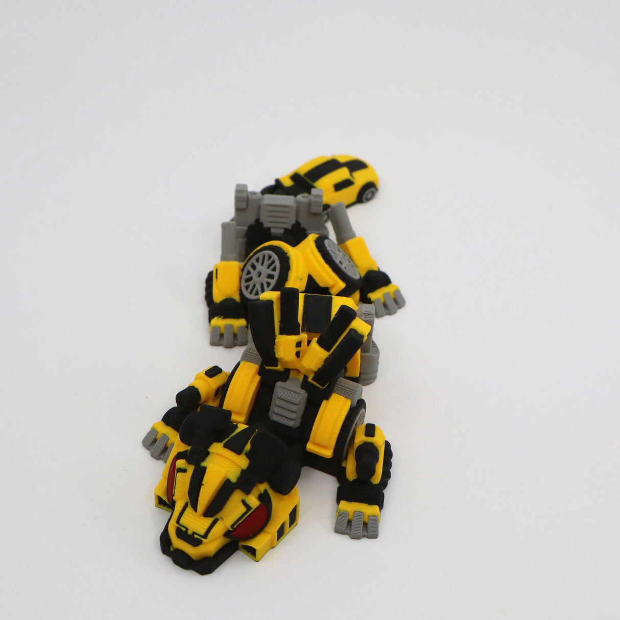 Mini Robo Car Theme Dragon