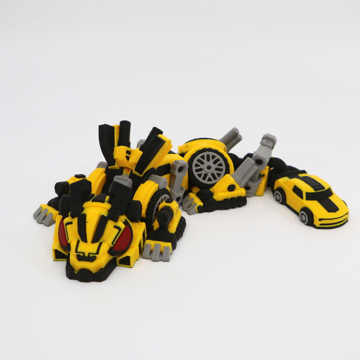 Mini Robo Car Theme Dragon