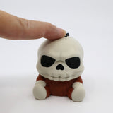 Furry Skull Clicker Fidget - Halloween Collection