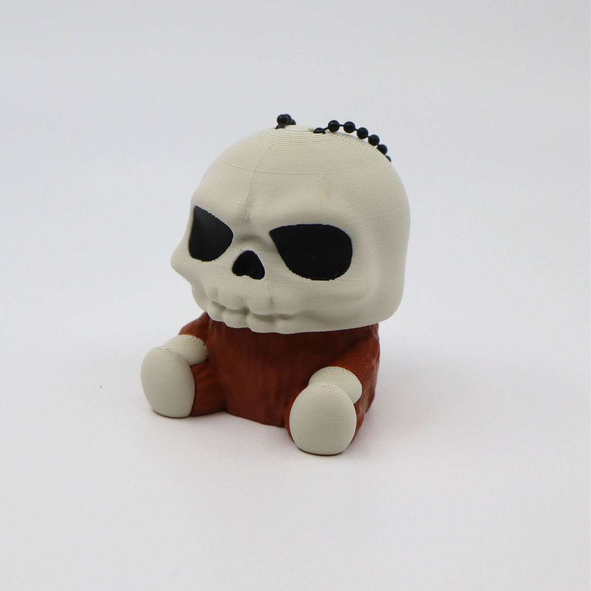 Furry Skull Clicker Fidget - Halloween Collection