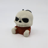 Furry Skull Clicker Fidget - Halloween Collection