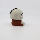 Furry Skull Clicker Fidget - Halloween Collection