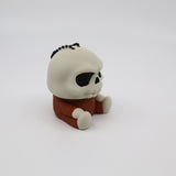 Furry Skull Clicker Fidget - Halloween Collection
