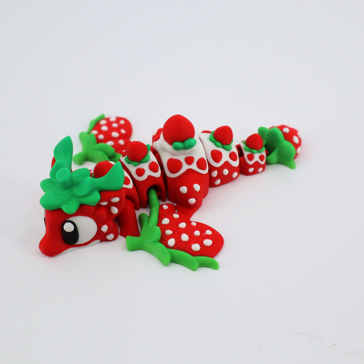 Strawberry Dragon with Home Playset
