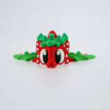 Strawberry Dragon with Home Playset