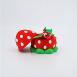 Strawberry Dragon with Home Playset